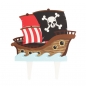 Preview: Torten Topper - Piratenschiff